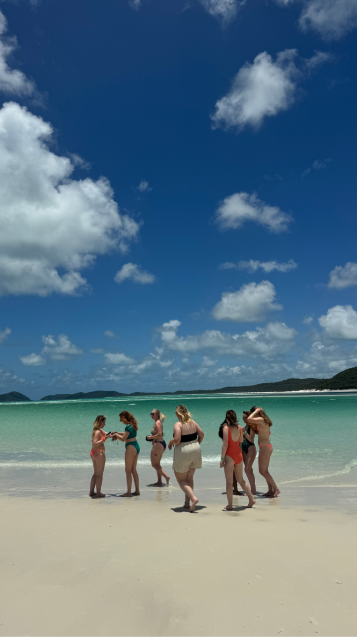 visit stunning whitehaven beach