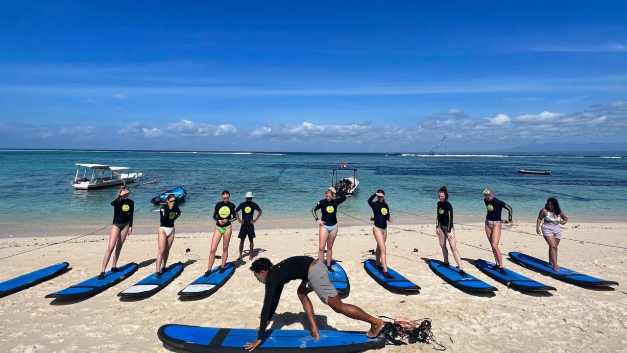 learn to surf
