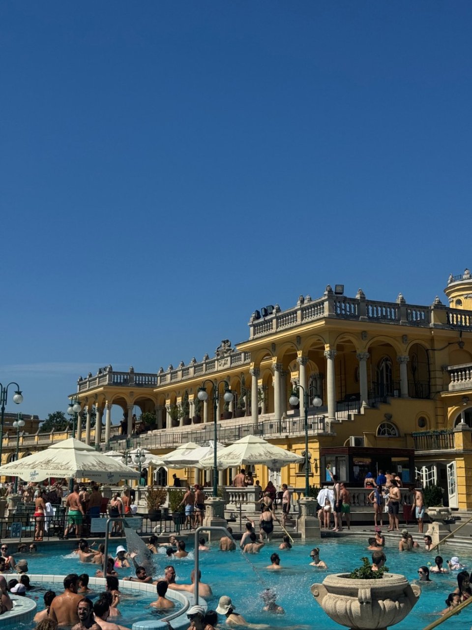 budapest thermal baths
