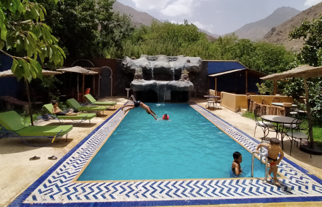 📍imlil atlas mountains
