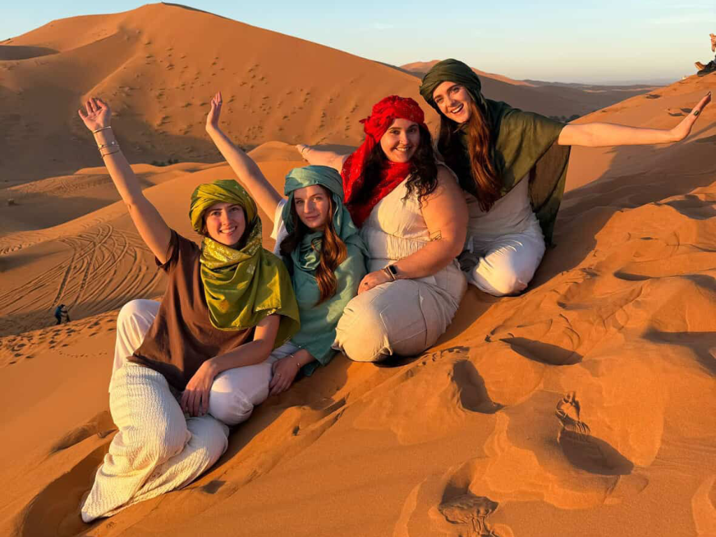 glamping in the desert