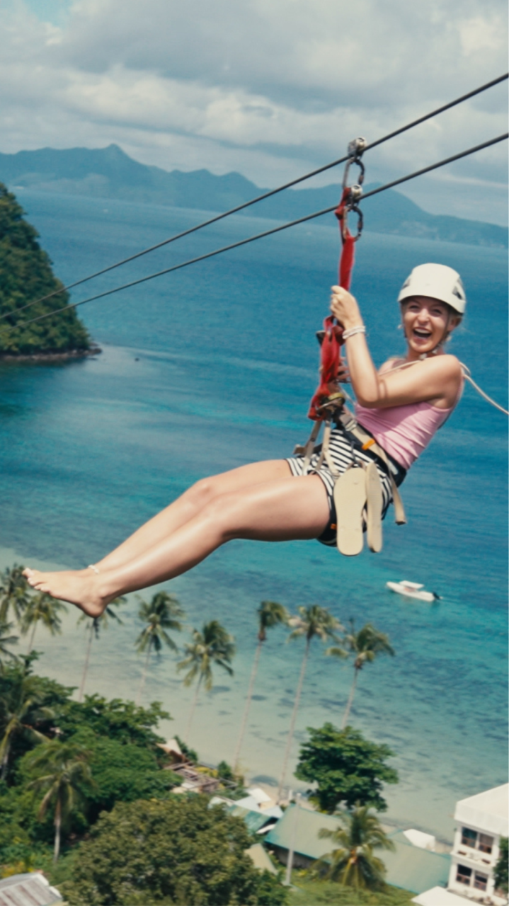 zipline beaches