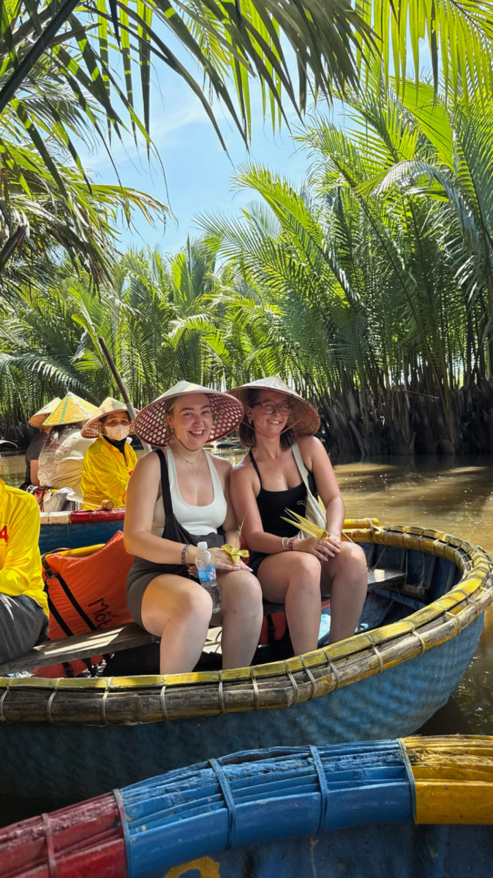 hoi an basket boat experience